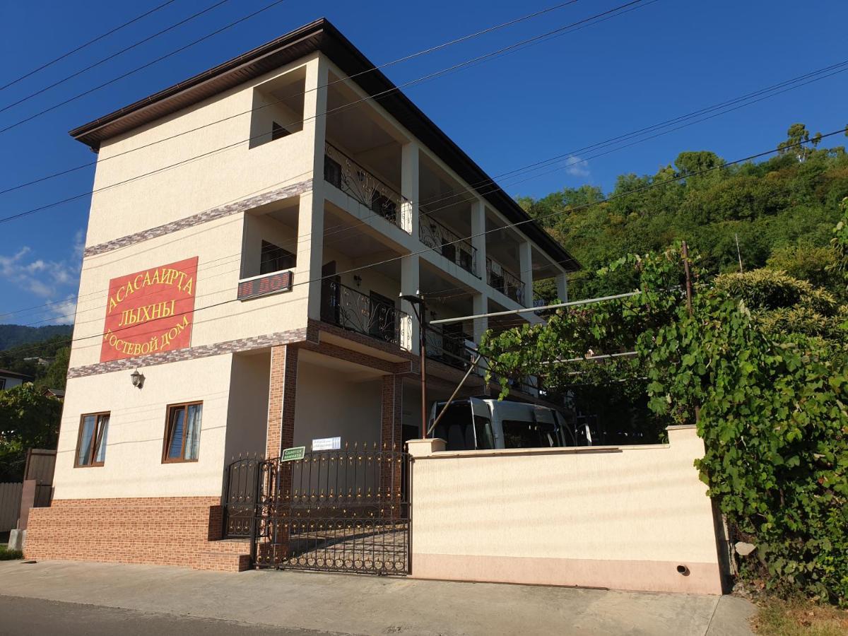 Guest House Lykhny Gagra Esterno foto