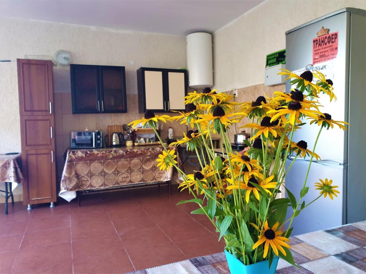 Guest House Lykhny Gagra Esterno foto